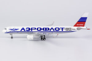 Aeroflot Tupolev Tu-204-100S Reg RA-64010 1/400 Scale Diecast Aircraft Model NGModel 40009