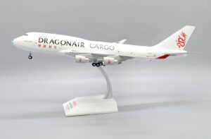Dragonair Cargo Boeing 747-400BCF Reg B-KAE 1/200 Scale Diecast Metal Aircraft Model Jcwings EW2744002