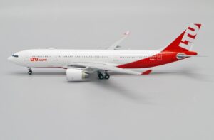 LTU Airbus A330-200 New Colors Reg D-ALPI 1.400 Scale Diecast Metal Aircraft Model Jcwings LH4208