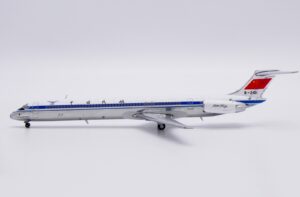 CAAC MD-82 Reg B-2101 1/400 Scale Diecast Metal Aircraft Model Jcwings XX40097
