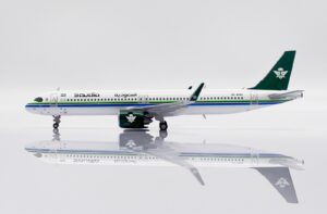 Saudia A321neo RegHZ-ASAC 1/400 Scale Diecast Metal Aircraft Model Jcwings XX40188