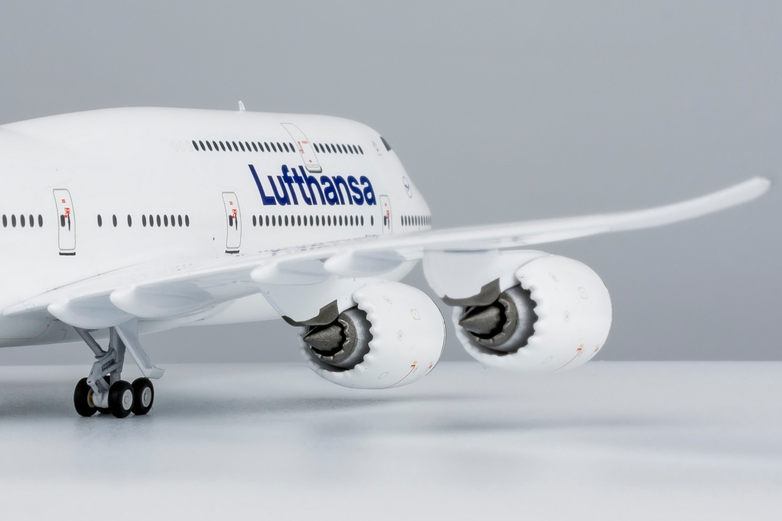 Lufthansa Boeing 747-8 New Colors named 