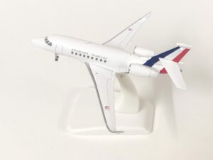 French Air Force Dassault Falcon 2000 1.200 scale Diecast aircraft model Hogan HG5842