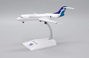 Silkair Fokker 70 Reg 9V-SLK 1/200 Scale Diecast Metal Aircraft Model Jcwings EW2F70002
