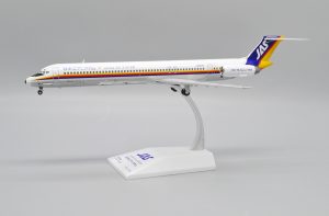 JAS MD-81 Reg JA8458 1/200 Scale Diecast Metal Aircraft Model Jcwings EW2M81001