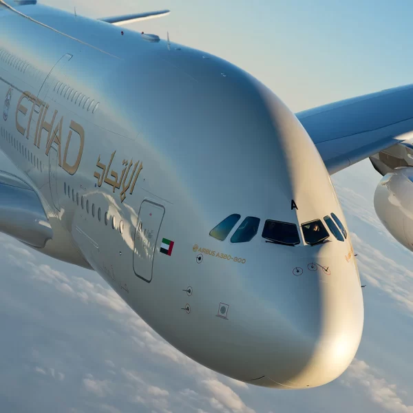 Etihad All Color Code Emirates Airbus A380 (Asia Collection) Reg A6-EDA White Color Original ...