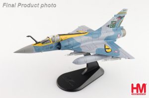 French Air Force Mirage 2000-5, 100 Years of SPA 88 Squadron, EC3/11 "Corse", 2017 Reg 188-EF Diecast Metal Aircraft Model 1.72 Scale Hobbymaster HA1620