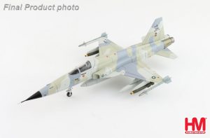 The Royal Malaysian Air Force TUDM Northrop Grumman F-5E Tiger II, No. 11 Skn, TUDM, 1980s Reg M29-12 Diecast Aircraft Model 1.72 Scale Hobbymaster HA3367
