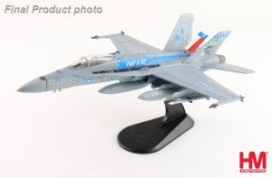 McDonnell Douglas F/A-18C VMFA-112 "Cowboys", US Marines, 2020 Reg 163702 Diecast Aircraft Model 1.72 Scale Hobbymaster HA3581