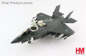 JASDF F-35B Lightning II (pseudo scheme) 301 Sqn Beast Mode Reg 24-8808 Diecast Metal Aircraft Model 1.72 Scale Hobbymaster HA4615B
