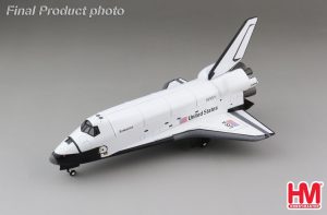 Space Shuttle "Enterprise" Intrepid Museum, New York Diecast Metal Aircraft Model 1.200 Scale Hobbymaster HL1409