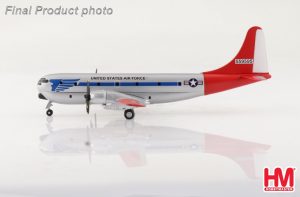 USAF Boeing C-97G(377 Stratocruiser) Angel of Deliverance Reg 45-59595 Diecast Metal Aircraft Model 1.200 Scale Hobbymaster HL4011