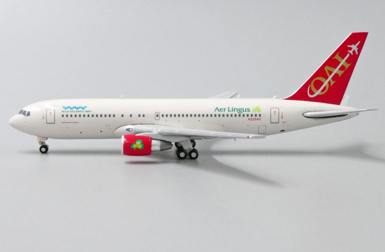 Omni Air Aer Lingus 767200ER Reg N225AX 1.400 Scale Diecast Metal Aircraft Model Jcwings XX4239