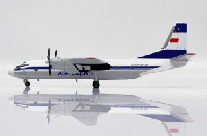 Soviet Aeroflot Antonov AN-26 Reg CCCP-26121 1/200 Scale Diecast Metal Aircraft Model Aviaboss A2035