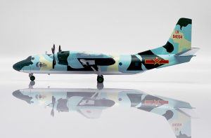 PLAAF Peoples Liberation Army Air Force Xian Y-7J Reg 94004 1/200 Scale Diecast Metal Aircraft Model Aviaboss A2037