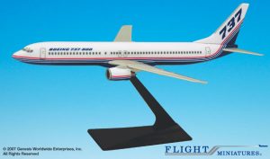House Colors Boeing 737-900 (81-04) Livery 1/200 Scale ABS Plastic Aircraft Model Flightminiatures ABO-73790H-001