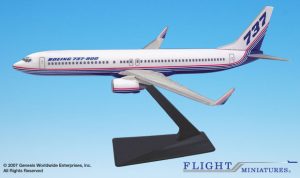 House Colors Boeing 737-900W (81-04) Livery 1/200 Scale ABS Plastic Aircraft Model Flightminiatures ABO-73790H-004