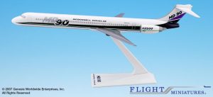 House Colors McDonnell Douglas MD-90 1/200 Scale ABS Plastic Aircraft Model Flightminiatures AMD-09000H-00 1