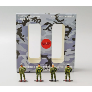Modern Fighter Pilots USN Set Charlie Accessories for 1.72 Scale CalibreWings CA72WS03