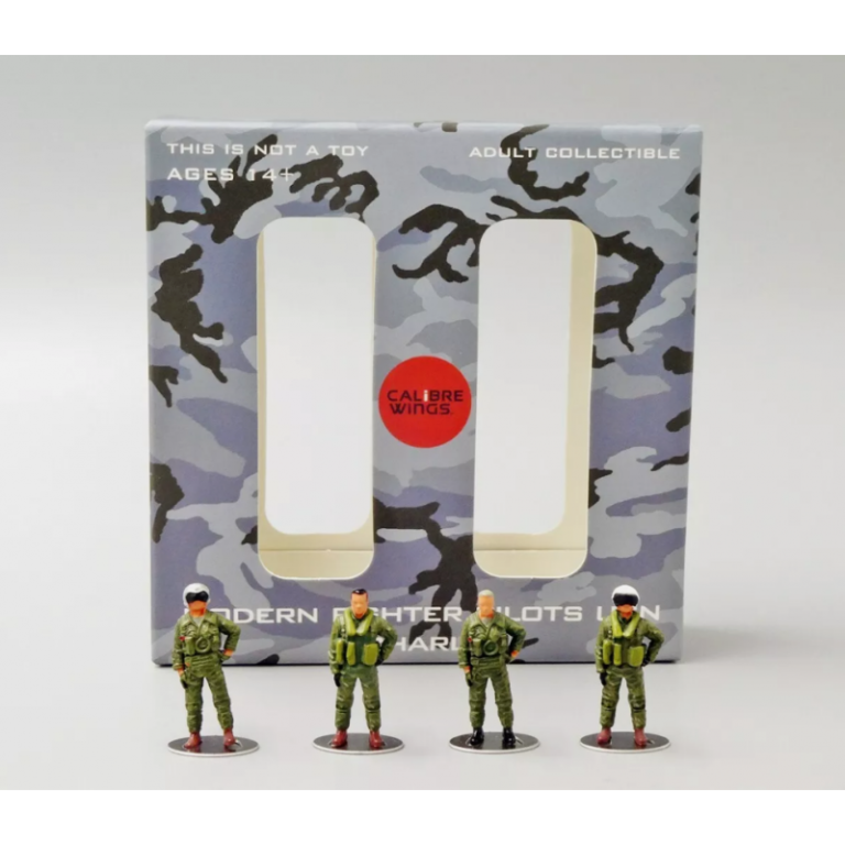 Modern Fighter Pilots USN Set Charlie Accessories for 1.72 Scale CalibreWings CA72WS03