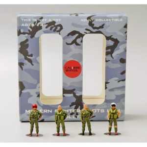 Modern Fighter Pilots USN Set Delta Accessories for 1.72 Scale CalibreWings CA72WS04