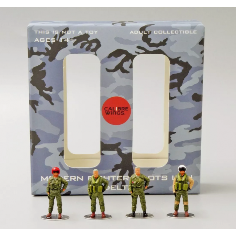 Modern Fighter Pilots USN Set Delta Accessories for 1.72 Scale CalibreWings CA72WS04