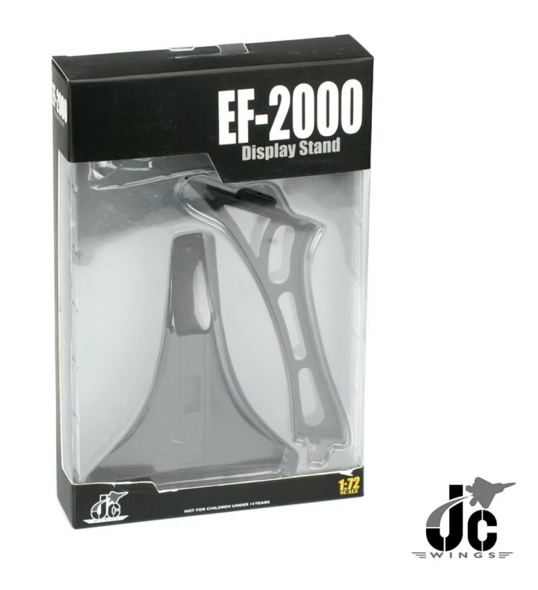 Eurofighter EF-2000 Display Diecast Metal Stand 1/72 Scale Jcwings JCW-72-STD-2000