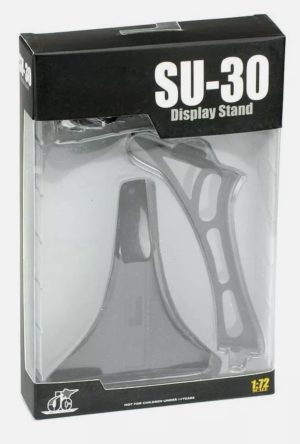 SU-30 Flanker Display Diecast Metal Stand 1/72 Scale Jcwings JCW-72-STD-SU30