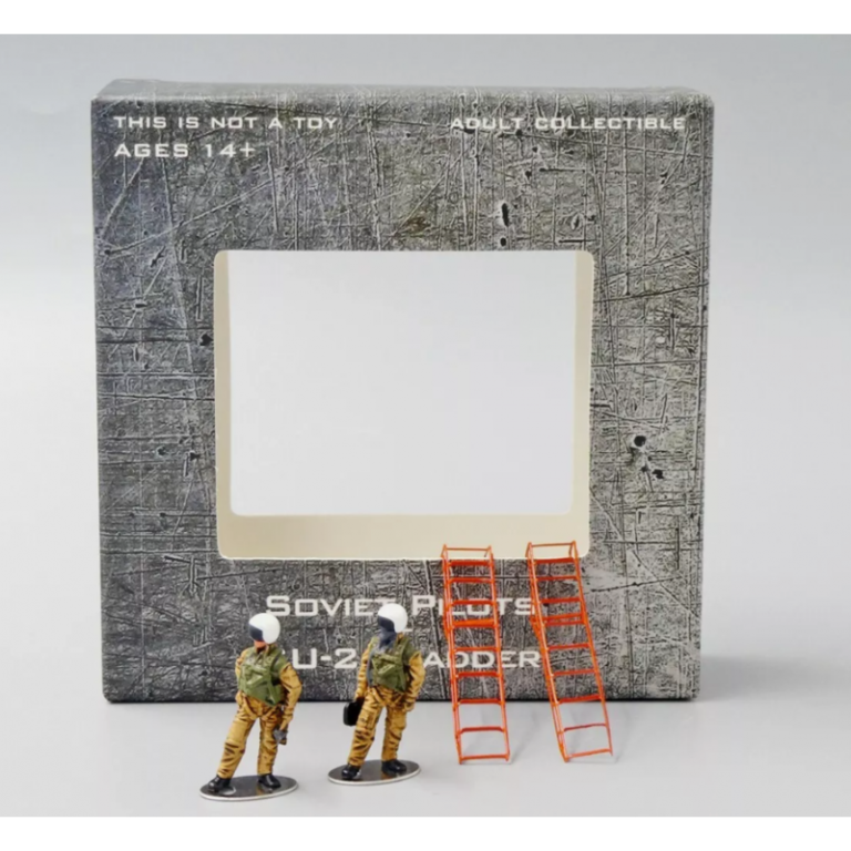 Soviet Pilots & SU-24 Ladders Accessories for 1.72 Scale CalibreWings CA72WS05