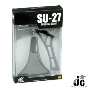 Su-27 Flanker Display Diecast Metal Stand 1/72 Scale Jcwings JCW-72-STD-SU27