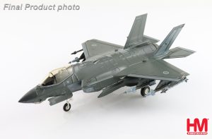 Lockheed F-35A Lightning II, 75 Sqn., RAAF Base Tindal, 2022" Reg A35-029 Diecast Metal Aircraft Model 1.72 Scale Hobbymaster HA4435