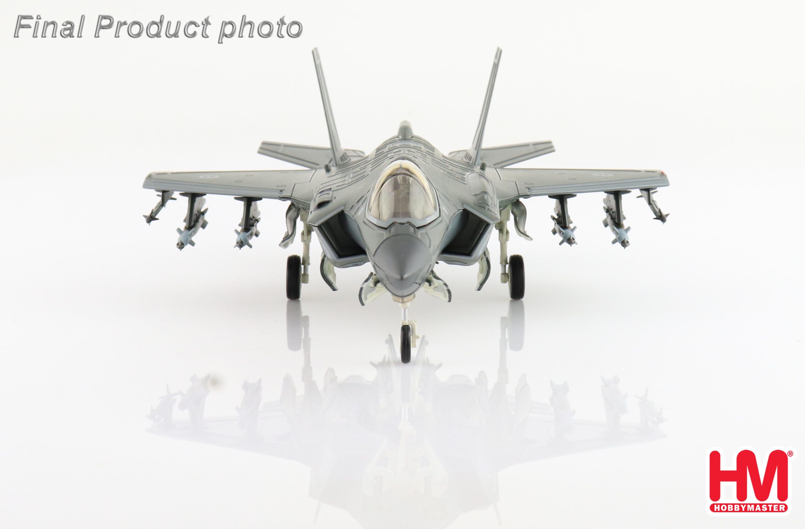 Lockheed F-35A Lightning II, 75 Sqn., RAAF Base Tindal, 2022" Reg A35-029 Diecast Metal Aircraft Model 1.72 Scale Hobbymaster HA4435 - Image 5