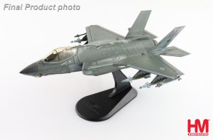 Lockheed F-35A Lightning II, Royal Norwegian AF, November 2020 Reg 5146 Diecast Metal Aircraft Model 1.72 Scale Hobbymaster HA4437