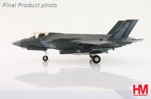 Lokheed F-35A Lightning II, 58th FS, USAF, Elgin AFB, 2018 Reg 08-0746 Diecast Metal Aircraft Model 1.72 Scale Hobbymaster HA4439