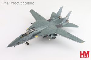 Grumman F-14D Tomcat Sunset Bu Reg 163904, VF-31, Sept 2006 Diecast Aircraft Model 1.72 Scale Hobbymaster HA5245