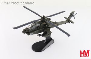 AH-64D Apache "Tyrone Biggums" 4th Combat Aviation Brigade, US Army,  June 2018 to Mar. 2019 "Atlantic Resolve" Reg 302 Diecast Aircraft Model 1.72 Scale Hobbymaster HH1219