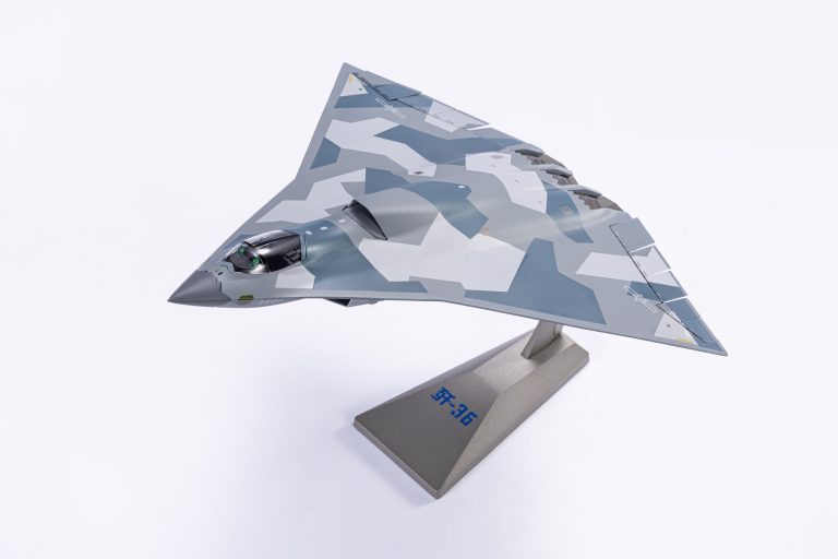 J-36 Stealth Fighter Diecast Metal Aircraft Model 1.100 Scale Airforce1 AF1-0323