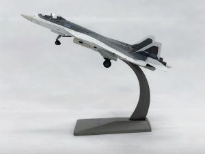 Sukhoi SU-57 Stealth Fighter Diecast Metal Aircraft Model 1.72 Scale Airforce1 AF1-0011C