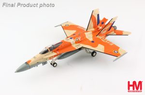 F/A-18A "RAAF 3 Sqn 100th Anniversary Scheme", RAAF Base Williamtown , 2016 Reg A21-27 Diecast Metal Aircraft Model 1.72 Scale Hobbymaster HA3574