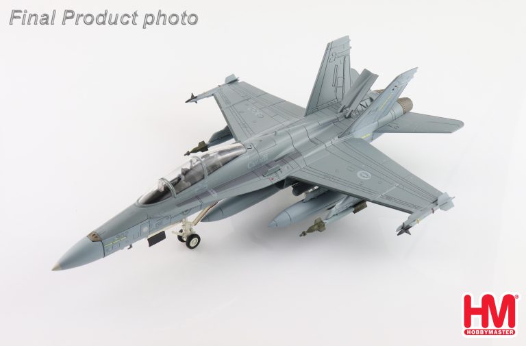 RCAF CF-188b Hornet 425 Sqn, CAF, 2004" Reg 188902 Diecast Metal Aircraft Model 1.72 Scale Hobbymaster HA3575