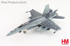 CF-18 Hornet "Demo 2022" RCAF 2022 Reg 188794 Diecast Metal Aircraft Model 1.72 Scale Hobbymaster HA3576