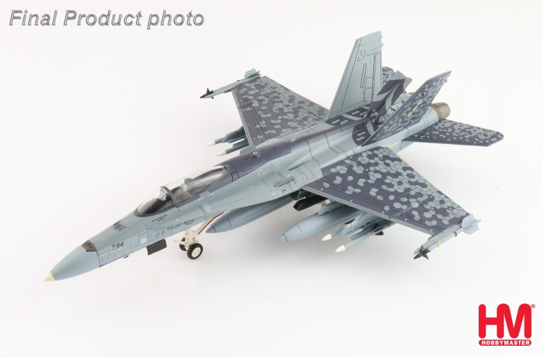 CF-18 Hornet "Demo 2022" RCAF 2022 Reg 188794 Diecast Metal Aircraft Model 1.72 Scale Hobbymaster HA3576