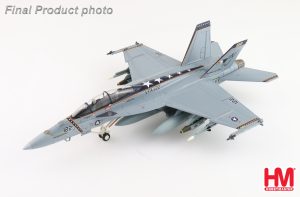 F/A-18F Super Hornet VFA-122 "Flying Eagles", US Navy, 2022 Reg 165926 Diecast Metal Aircraft Model 1.72 Scale Hobbymaster HA5134