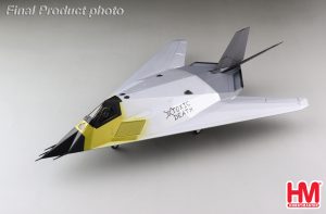 US Air Force "F-117A Nighthawk ""Toxic Death"", 1991" Reg 79-10781 Diecast Metal Aircraft Model 1.72 Scale Hobbymaster HA5810