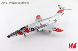 RF-101C 'Operation Sun Run, 363rd TRW, 27th Nov,1957 Reg 60165 Diecast Aircraft Model 1.72 Scale Hobbymaster HA9301