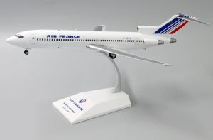 (RARE) Air France Boeing 727-200 Reg F-BPJJ 1/200 Scale Diecast Metal Aircraft Model Jcwings XX2058