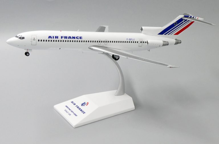 (RARE) Air France Boeing 727-200 Reg F-BPJJ 1/200 Scale Diecast Metal Aircraft Model Jcwings XX2058