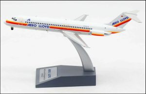 Aero Lloyd Mcdonnell Douglas DC-9-32 Reg D-ALLA 1/200 Scale Diecast Metal Aircraft Model Inflight200 IFDC9YP0921