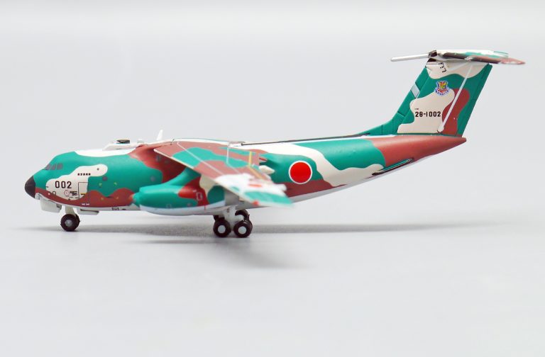 Japan Air Self Defence Force Kawasaki C-1 Reg 28-1002 1.400 Scale Diecast Metal Aircraft Model Jcwings LHM4002