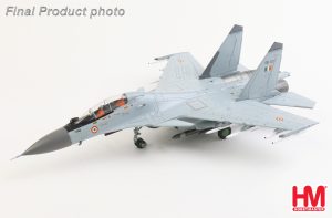 Su-30MKI "Iniochos 2025" SB 131, India Air Force (w/Brahmos missile) Diecast Aircraft Model 1.72 Scale Hobbymaster HA9515